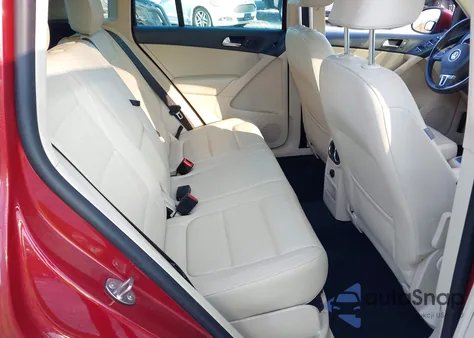 2013 Volkswagen Tiguan Se из США, поврежденный, VIN WVGBV7AX9DW000978